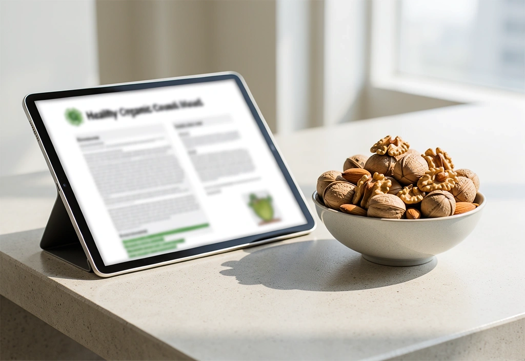 Digitaler Arbeitsplatz für Ernährungsberatung