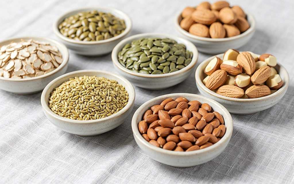 Frische Zutaten für eine ausgewogene Ernährung